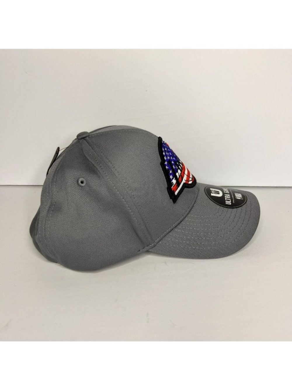 Ultra Game Los Angeles Lakers American Flag USA Hat Cap - Picture 3 of 6